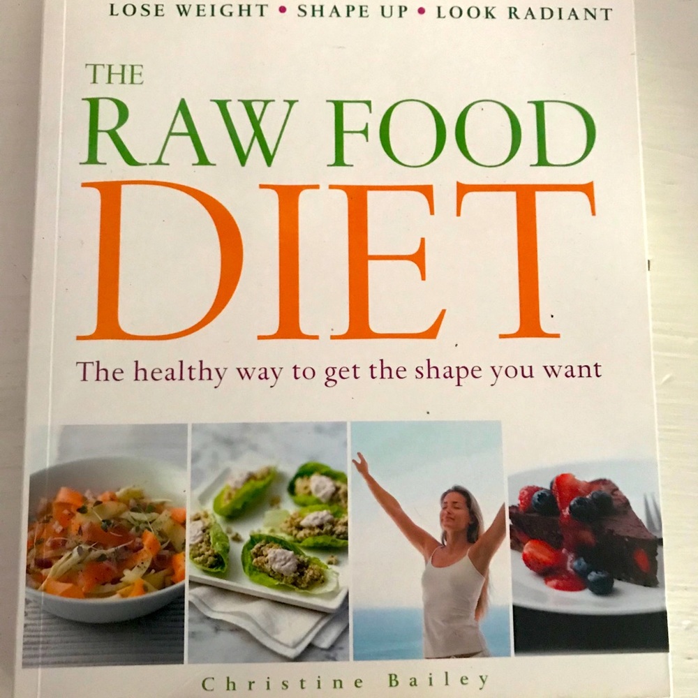 The Raw Food Diet Book
